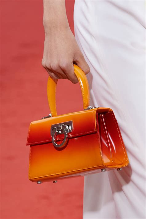 Ferragamo Spring 2023 Fashion Show Details | The Impression | Hot handbags, Handbag, Top handbags
