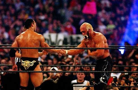 WWE News: The Rock and Hulk Hogan comment on the 16th Anniversary of the "Icon vs Icon" match
