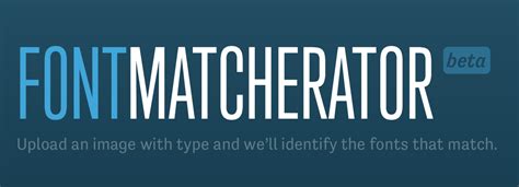 Font Matcherator, Fontspring’s font identification service - Typography Weekly #1 - Typography.Guru