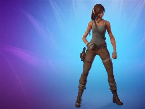 Fortnite: Chapter 2 - Season 6: How To Unlock The Lara Croft Skin