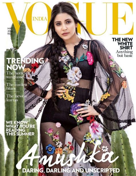 Anushka Sharma Looks Gorgeous in Vogue Magazine May 2016 | Indian Girls Villa - Celebs Beauty ...