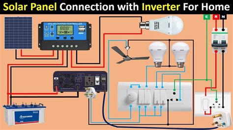 Wiring Solar Panels To Inverter : Solar Panel Charge Controller Wiring ...