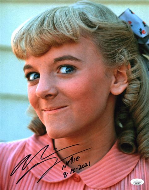 Alison Arngrim Little House on the Prairie 11x14 Photo Poster Signed A
