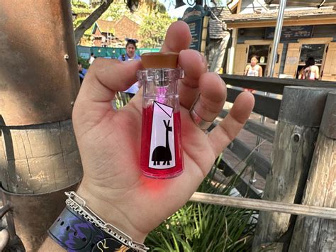 Kuzco's Poison Bottle Glow Cube From Disneyland Will (Probably) Not Turn You Into a Llama