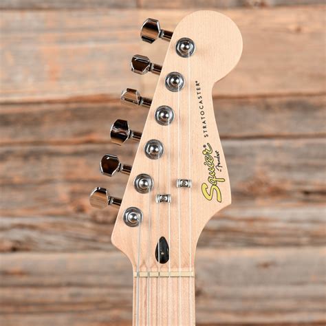 Squier Deluxe Stratocaster Sonic Blue 2017 – Chicago Music Exchange