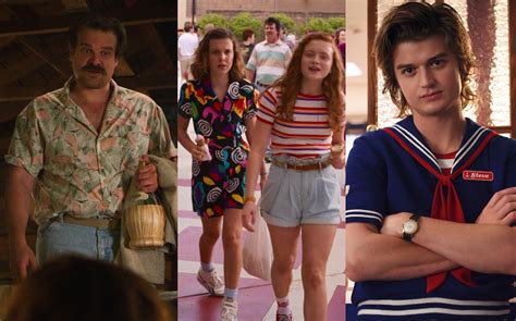 Stranger Things Fashion: From Hopper's Shirt To Mrs Wheeler's Swimsuit