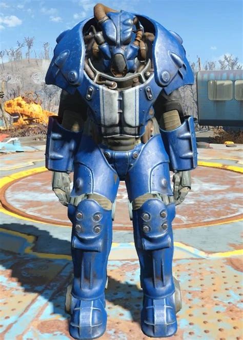 X-01 силовая броня (Fallout 4) | Fallout Wiki | Fandom | Fallout power armor, Power armor ...