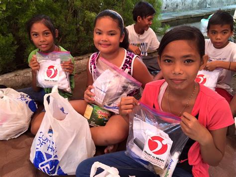 Typhoon Disaster Aid Reaches Children in the Philippines - Heart to ...