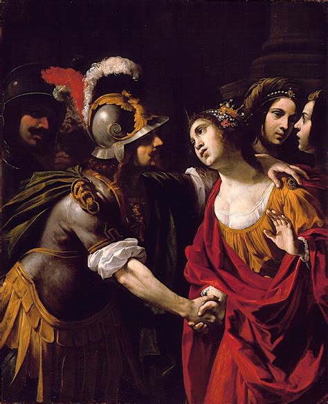 The Athenaeum - Dido and Aeneas (Rutilio Manetti - ) | Dido, Painting, Art