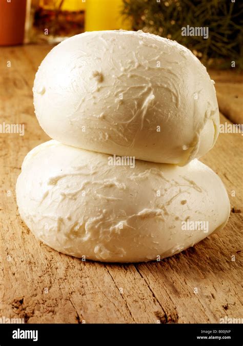 ITALIAN BUFFALO MOZZARELLA Stock Photo - Alamy