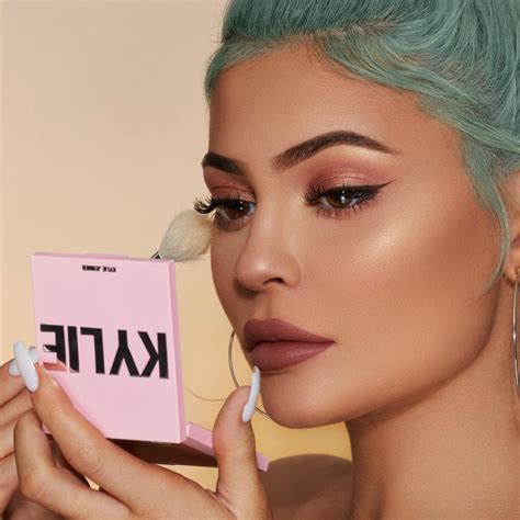 Kylie Jenner Launches Makeup Shades With Totally New Formulas