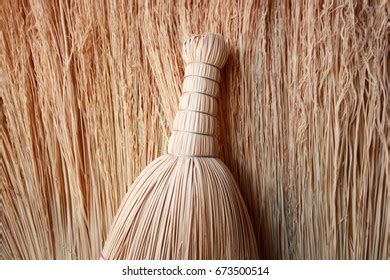 Straw Broom Stock Photo 673500514 | Shutterstock