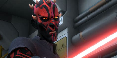 Star Wars Rebels: Is Darth Maul Seeking Vengeance, or Redemption?