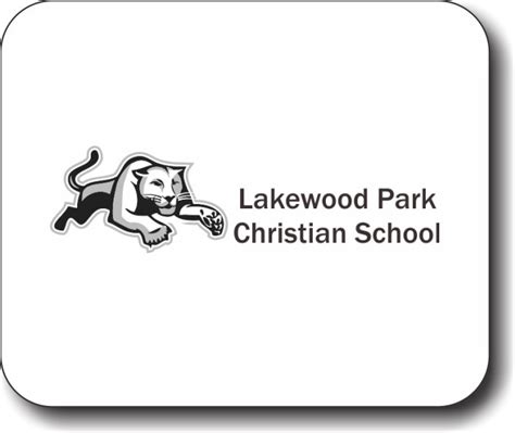 Lakewood Park Christian School Mousepad - $15.95 | NiceBadge™