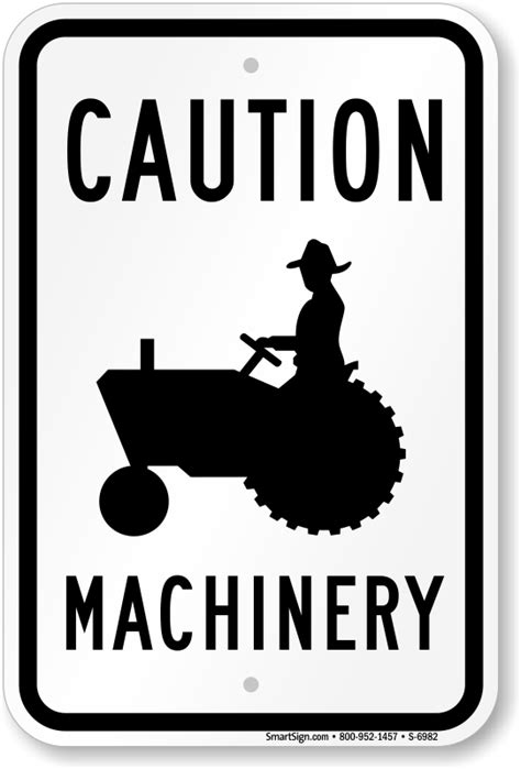 Farm Safety Signs | Safety Signs for Farms