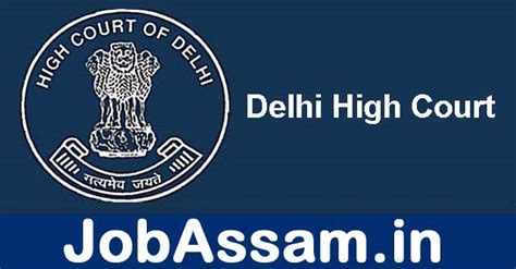 Delhi High Court Recruitment 2020 - Jr. Judicial Assistant 132 Posts