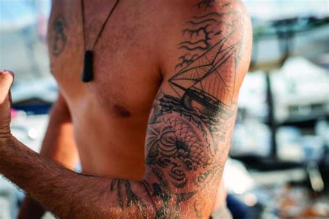 Inked by the Ocean: A History of Sailor Tattoos