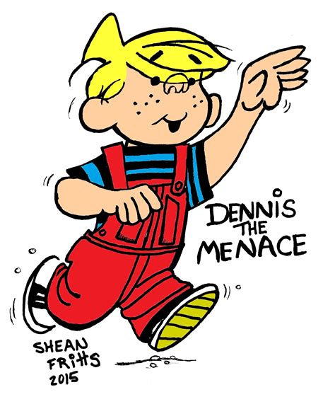 Do you remember when Dennis the Menace was on the cups for Dairy Queen? | Dennis the menace ...