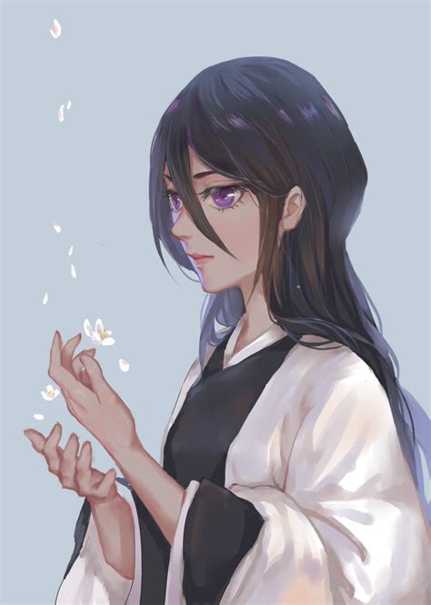 [Fanart] Rukia by 幻清夢 : r/bleach