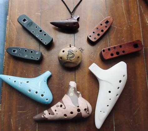 This is my first ocarina, just bought it from a small instrument store ...