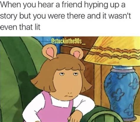 23 Hilarious "Arthur" Memes That'll Make You Say, "Am I D.W ...