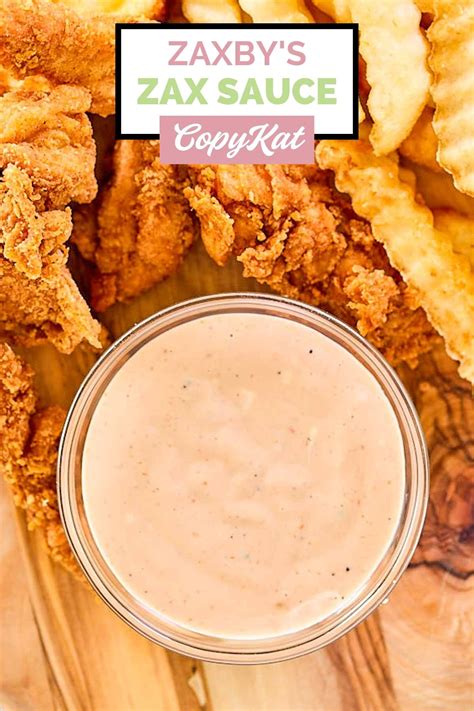 Zaxby's Zax Sauce - CopyKat Recipes