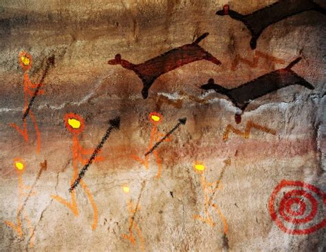 Cave Drawings Symbols Cave Drawings In 2020 Aborigina - vrogue.co