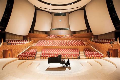 Stanford University, Bing Concert Hall - ennead | Hall design, Concert ...