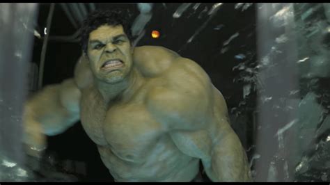 Hulk "The Avengers" transformation HD - YouTube