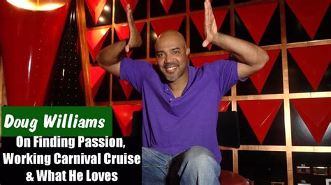 Doug Williams Talks Comedy & Carnival Cruise Line The Section 8 Cruise - YouTube