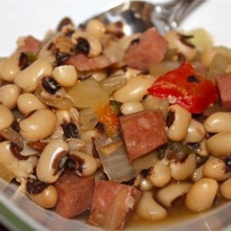 Slow-Cooker Spicy Black-Eyed Peas Recipe - (4/5)