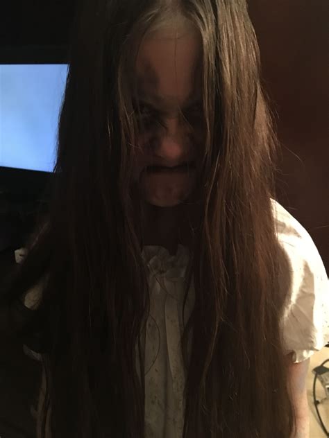 Halloween Samara Morgan | Long hair styles, Hair styles, Beauty