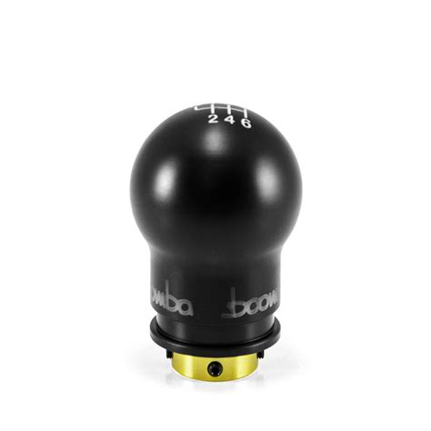 035-00-006 | Boomba Racing MK7 GTI / Golf R Short Throw Weighted Shift Knob - 440 Grams