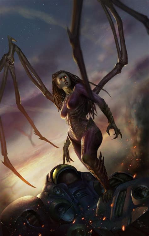 Kerrigan by Adrian-W on DeviantArt