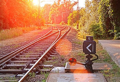 Manual Railroad Switch Stock Photos, Pictures & Royalty-Free Images - iStock