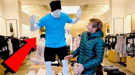 Mannequin Prank! - YouTube