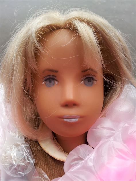 Frido/Trendon No Philtrum Sasha Doll. Mid 1967. Brown Cord Girl. very ...