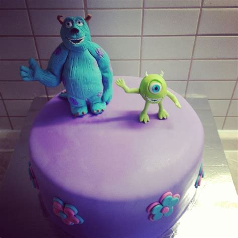 Monster inc cake | Cake, Monsters inc, Desserts