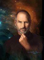 Steve Jobs in WPAP by setobuje on DeviantArt