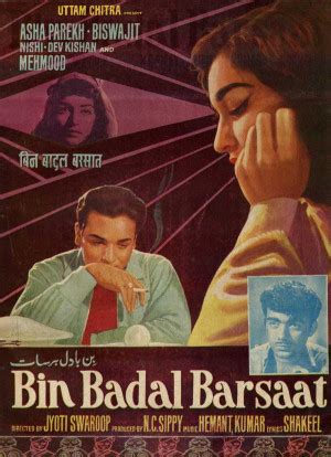 Bin Badal Barsaat (1963) movie posters