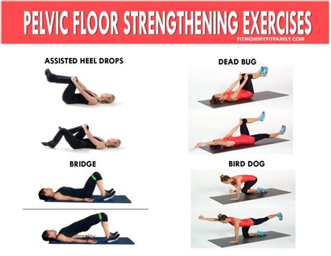 Here are four pelvic floor strengthening exercises you should be doing ...