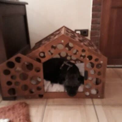 Indoor Dog Fence Dog House Dog Playpen Modern Wood Kennel Dog - Etsy