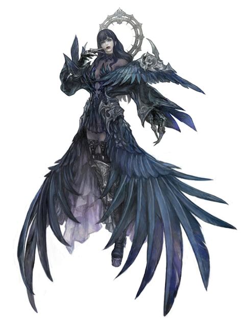 Oracle of Darkness Concept Art - Final Fantasy XIV: Shadowbringers Art ...