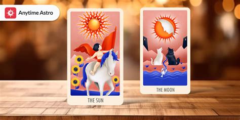 The Sun And Moon Tarot Card Combination