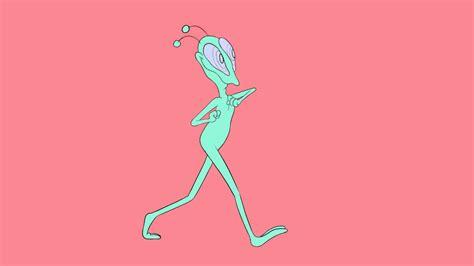Alien Strollin' by Seanatar on Newgrounds