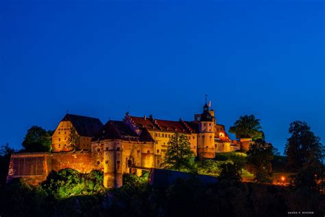 Schloß Heidenheim Foto & Bild | outdoor, alt, nacht Bilder auf fotocommunity