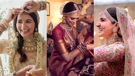 Bollywood Bridal Outfits To Take Inspiration From For Your Own Wedding