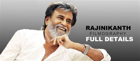 Rajini Movie List (Full Data)- Rajinifans.com