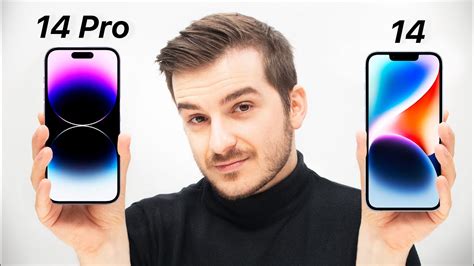 iPhone 14 vs 14 Pro - The 10 MAJOR Differences! - YouTube