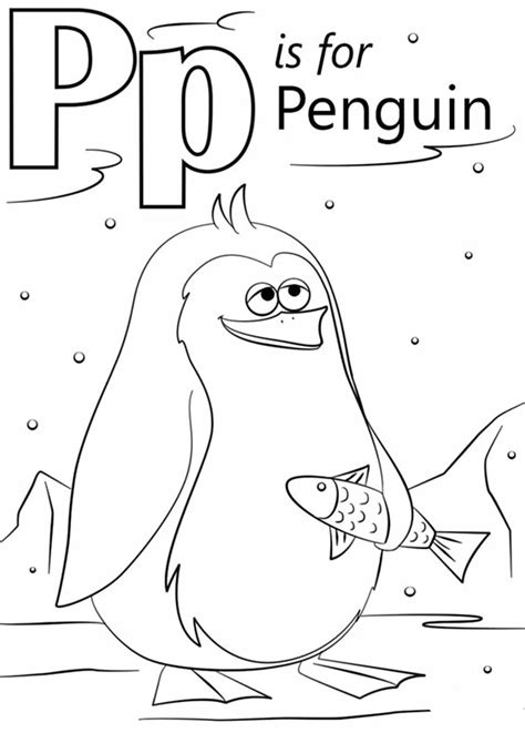 Free & Easy To Print Penguin Coloring Pages - Tulamama